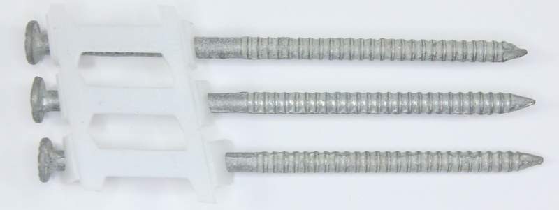 15° Hot-Dip Galvanized Ring Shank Fiber Cement Siding Nails | Cedar Shake  Shingles | Maze Nails